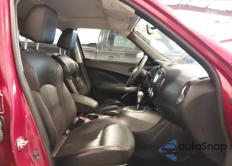 2015 Nissan Juke Sl из США, поврежденный, VIN JN8AF5MV6FT553902